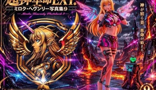 【無料で読める？】超神革命EXT. ミロク・ヘヴンリー写真集9 【幻走結社カミアミ】