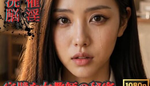 【無料で読める？】催淫洗脳    完璧な女教師の秘密 【シロウトAI美女AMU】
