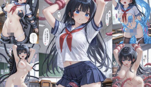 【無料で読める？】JK触手・スライム・機械 CG集14 【激えろムクムク丸】