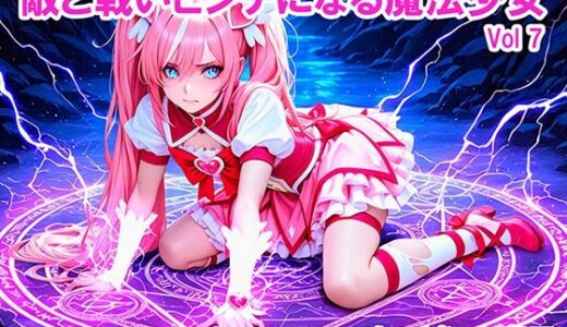 【無料で読める？】敵と戦いピンチになる魔法少女 Vol7 【ヒロピンの窓口「アルファ・インディア」】
