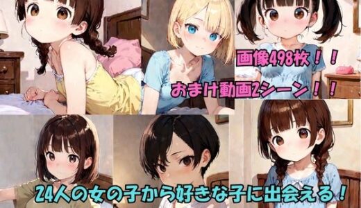【無料で読める？】25人の女の子を満足させろ 【工房スタジオ】