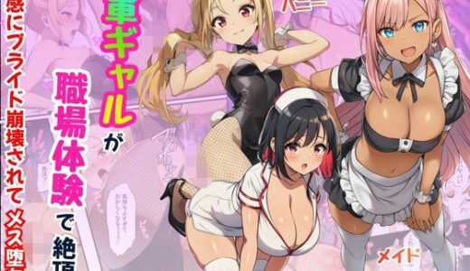 【無料で読める？】一軍ギャルが職場体験で絶頂！快感にプライド崩壊されてメス堕ち【メイド・バニー・ナース編】 【Velvet House】