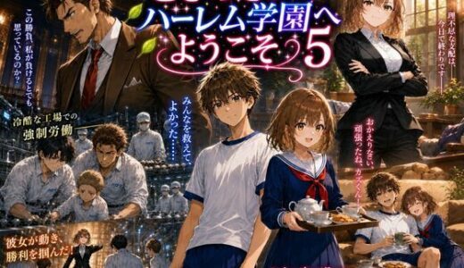 【無料で読める？】ときめきハーレム学園へようこそ5 【オムライス大盛】