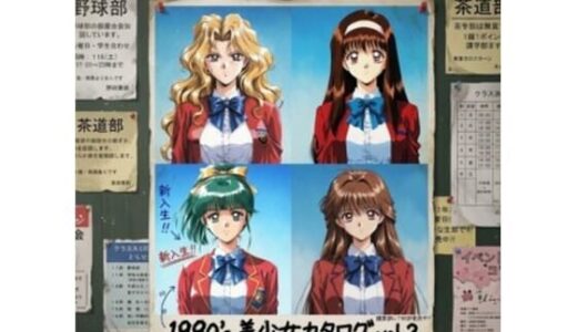 【無料で読める？】1990s 美少女カタログ vol.2 【mugI shimA】