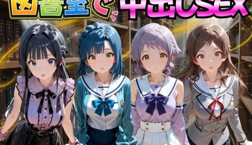 【無料で読める？】図書室でこっそり中出しSEX ア○ドルマスターミリオンライブ編 【金色の玉転がし】