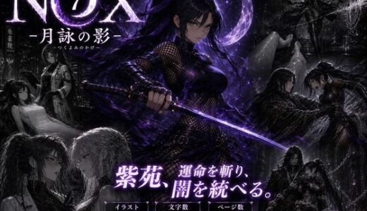 【無料で読める？】NOX -月詠の影- 第三章 【カカチチ】