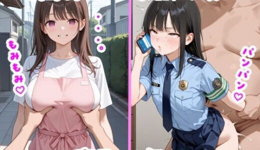 【無料で読める？】時間停止＆常識改変で寝取り無双 【無様堂総本家】