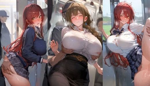 【無料で読める？】ア×ス×ロ×リ× 電車痴×CG集 【Pheus Train】