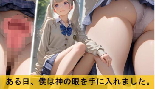 【無料で読める？】ある日、僕は神の眼を手に入れました。-女子校生のラッキーパンチラを追い求めた男の奇蹟- 【ふぁい】