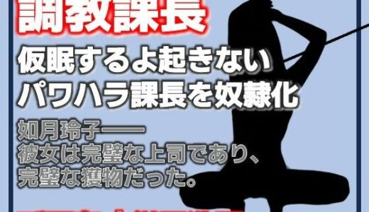 【無料で読める？】課長調教 ―パワハラ課長、完全調教済み肉便器への記録― 【Aine Grace】