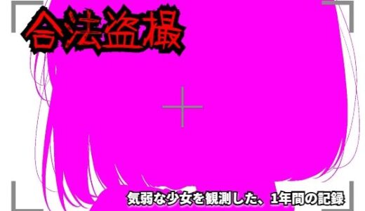 【無料で読める？】【羞恥体験告白】合法盗撮〜気弱な少女を観測した、1年間の記録〜（通常版） 【羞恥体験告白】