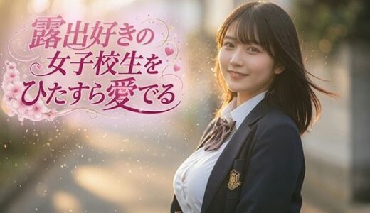 【無料で読める？】露出好きの女子校生をひたすら愛でる 【サークル田村和志】