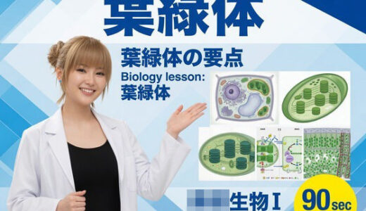 【無料で読める？】【▲20】一ノ瀬廻里 大学に進学し強豪予備校『DOPUX（ドピュックス』で生物I，IIを教える名物講師に！（Vol.005:葉緑体） 【Libido-Labo】