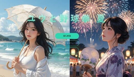 【無料で読める？】ユウと野球拳 夏 【Yu-】