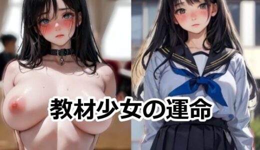 【無料で読める？】教材少女の運命 【須浪旦首輪文庫】