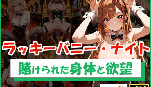【無料で読める？】ラッキーバニー・ナイト 〜賭けられた身体と欲望〜 【清楚ビッチちゃん】