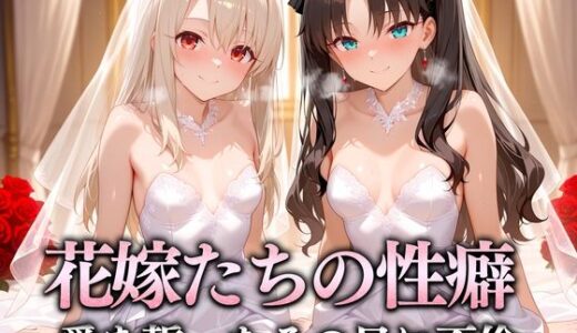 【無料で読める？】花嫁たちの性癖〜愛を誓ったその日に不倫セックス  イリヤ＆リン 【キンタマ空っぽ】