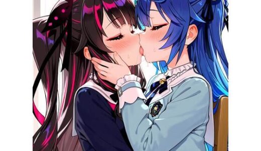【無料で読める？】【R-18】天宮こころ×夜見れな 78枚 【ErosLily】