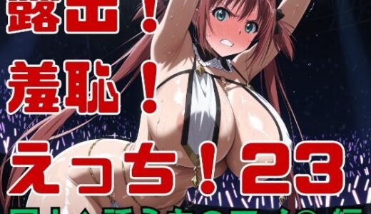 【無料で読める？】露出！羞恥！えっち！二次創作イラスト集23［冥土へ誘うものアイ○］ 【ギリギリあんだーどっぐ】