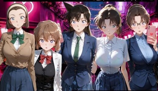 【無料で読める？】マッチングアプリで出会った美女をメス落ちさせた話 名◯偵コナン編 【ガトーショコラ】