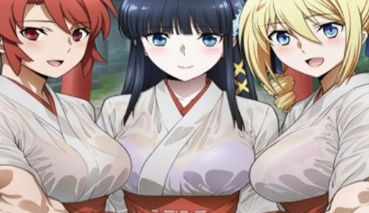 【無料で読める？】魔法科〇〇の巫女服  type2 【エリカ狂信者】