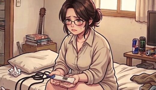 【無料で読める？】【官能小説】バイト先の真面目なパートさん  第五話  命の芽吹き、二人が選んだ決断 【青いらいおん】
