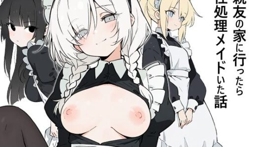 【無料で読める？】親友の家に行ったら性処理メイドがいた話 【KWS】