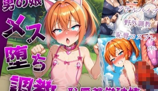 【無料で読める？】男の娘メス堕ち調教・恥辱尊厳破壊〜お姉さん達に恥ずかしい恰好で責められて尊厳破壊されメス堕ち屈服させられちゃう男の娘の話 【saltワークス】