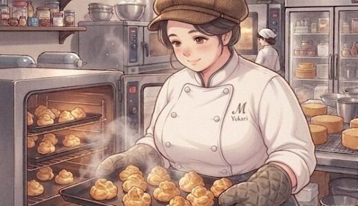 【無料で読める？】【官能小説】小さなケーキ屋さんの優しい奥さん  第四話  ステンレスの冷たさと、濃厚な熱いエキス 【青いらいおん】