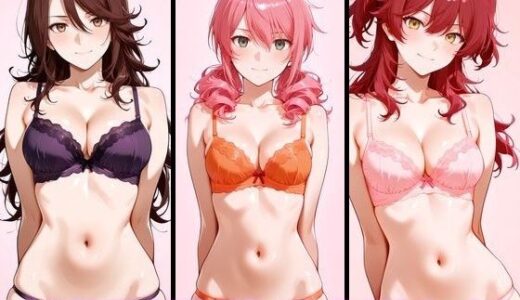 【無料で読める？】主観疑似SEX集 FILE_H01-03 スメラギ・フェルト・ネーナとの日常えっち 【美乳淫】