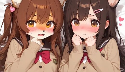【無料で読める？】【AI・100枚】獣ヶ盛女学院の生徒たち1，2，3【計100枚】【ケモノ獣耳女学院ぱんつ】 【ケモV狐桜ハヤテのカクレガ】