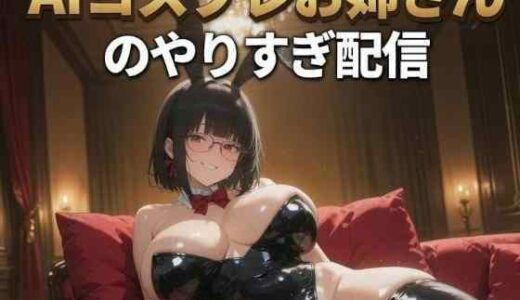 【無料で読める？】AIコスプレお姉さんのやりすぎ配信 【CYBER戯画  CYBER_GIGA】