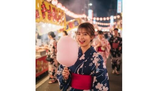【無料で読める？】「あなたと歩く夏祭り 〜浴衣のまゆと夜風の誘惑〜【完全版20枚】」 【Studio M】