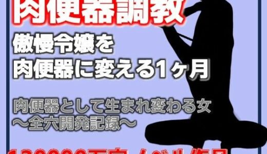 【無料で読める？】傲慢令嬢を肉便器に変える1ヶ月 【Aine Grace】