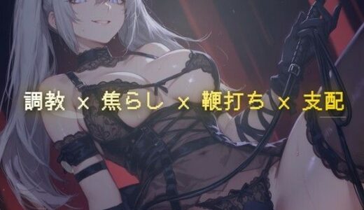 【無料で読める？】線香の燃え尽きるまで 〜調教室で鞭の音だけが響く焦らし執行〜 【夜の息抜き】