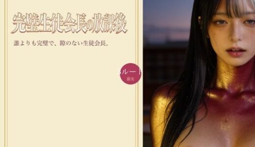 【無料で読める？】完璧生徒会長の放課後 【ヌイたらええがね】