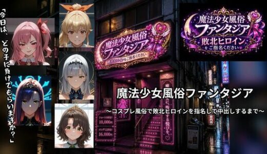【無料で読める？】魔法少女風俗ファンタジア 〜コスプレ風俗で敗北ヒロインを指名して中出しするまで〜 【ごぶ太の仲良しチャンネル】