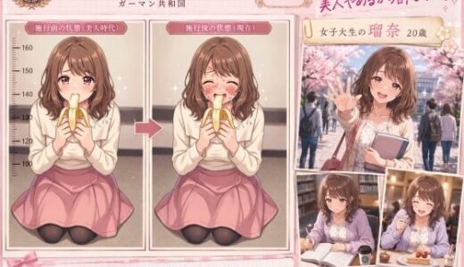 【無料で読める？】【特別美人禁止法施行局】もう〜フェラチオなんてしたくない〜！バキュームフェラチオによるプレイ【女子大生・吉岡瑠奈（20歳）】 【特別美人禁止法施行局】