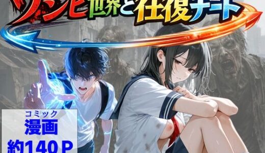 【無料で読める？】ゾンビ世界と往復チート  〜俺だけゾンビ世界を楽しくエッチに満喫する〜 【【ハマダ商店】】