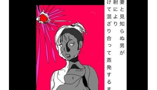 【無料で読める？】人妻と見知らぬ男が熱射により溶けて混ざり合って蒸発するまで 【N-zumi-ha】