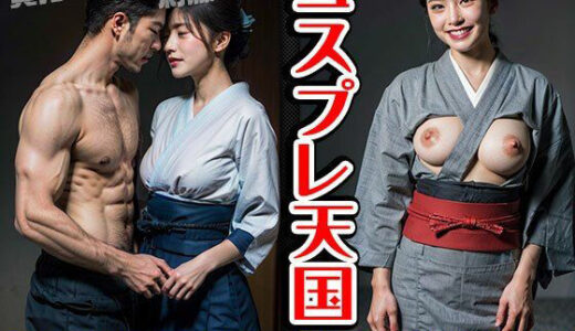 【無料で読める？】コスプレ天国〜料亭・女将 編 vol.1 【妄想天国】