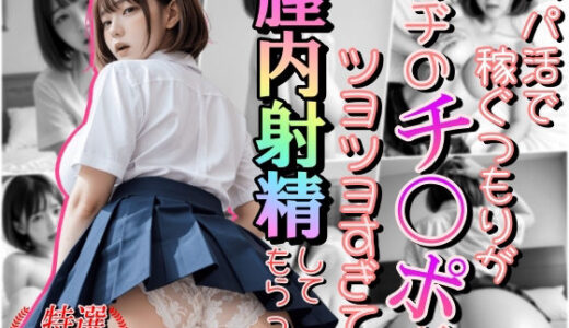 【無料で読める？】パパ活で稼ぐつもりがオヂのチンポがツヨツヨすぎて膣内射精してもらった 【男のすべてがここにある】