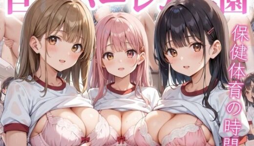 【無料で読める？】巨乳ハーレム学園の保健体育の時間 【禁断果汁】
