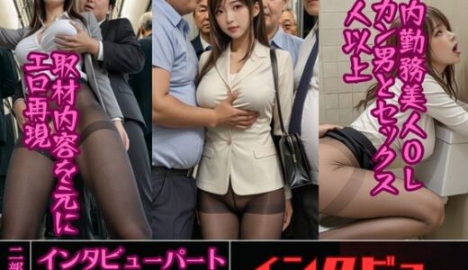 【無料で読める？】インタビュー  チカン男とセックスする美人OL 【禁断アーカイブ】