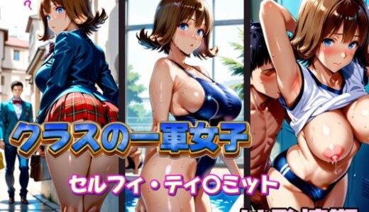 【無料で読める？】クラスの一軍女子 セルフィ・ティ〇ミット は発情期 【月が満ちるとき】
