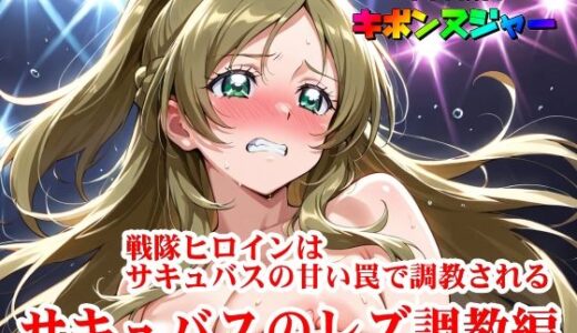【無料で読める？】【輝石戦隊キボンヌジャー】 戦隊ヒロインはサキュバスの甘い罠で調教される 【2】『サキュバスのレズ調教編』 【四次元少女ネオス】
