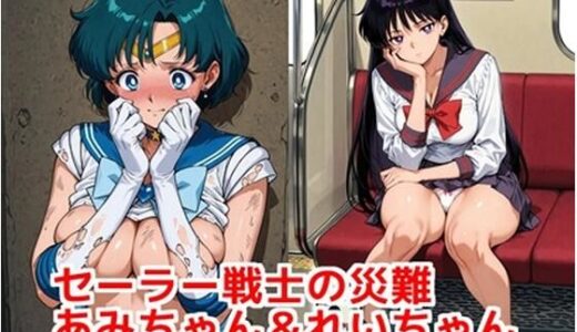 【無料で読める？】セーラー戦士の災難  あみちゃん＆れいちゃん 【カシス屋ウーロン】