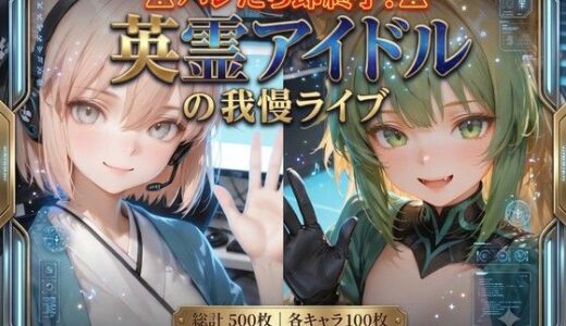 【無料で読める？】バレたら即終了、英霊アイドルの我慢ライブ 〜魔法のオナホで挿入されたまま歌唱〜（連続中出し・ボテ腹） 【Chika-Production】