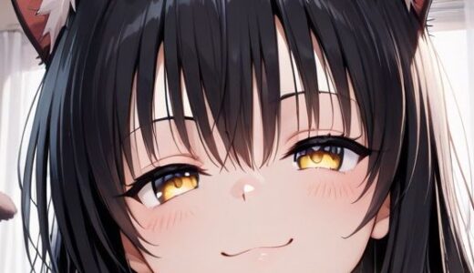 【無料で読める？】クロっぽいの  イラスト集 1 【Sai】