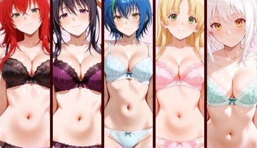 【無料で読める？】主観疑似SEX集 FILE_K01-05 リアス・あけの・ゼノヴィア・アーシア・こねことの日常えっち 【美乳淫】